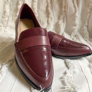 Aldo Loafers in Burgundy